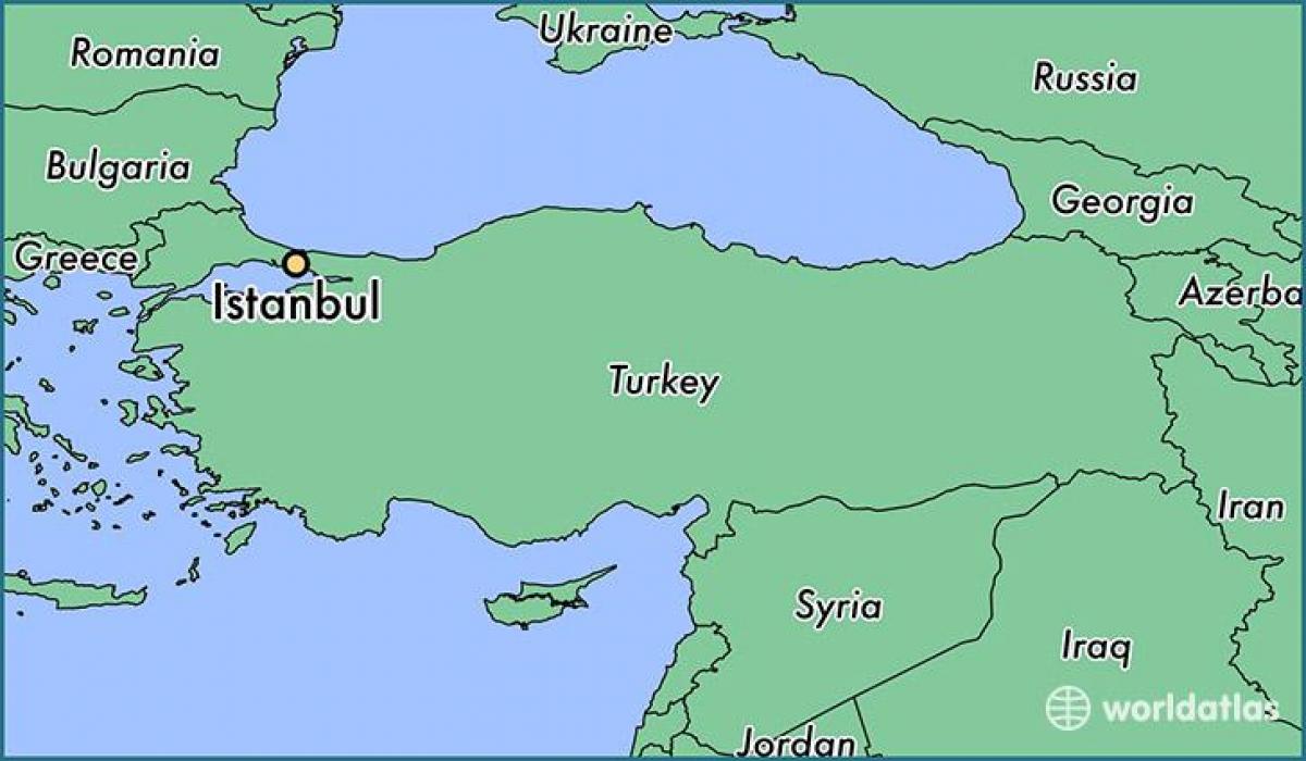 トルコの地図 世界地図 トルコの地図の世界atlas 西アジア アジア