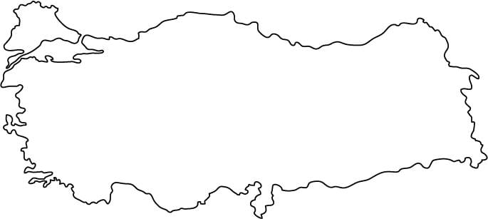 地図のトルコの概要