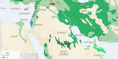 地図のトルコでの宗教