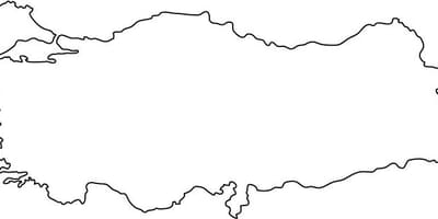 地図のトルコの概要