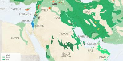 地図のトルコでの宗教